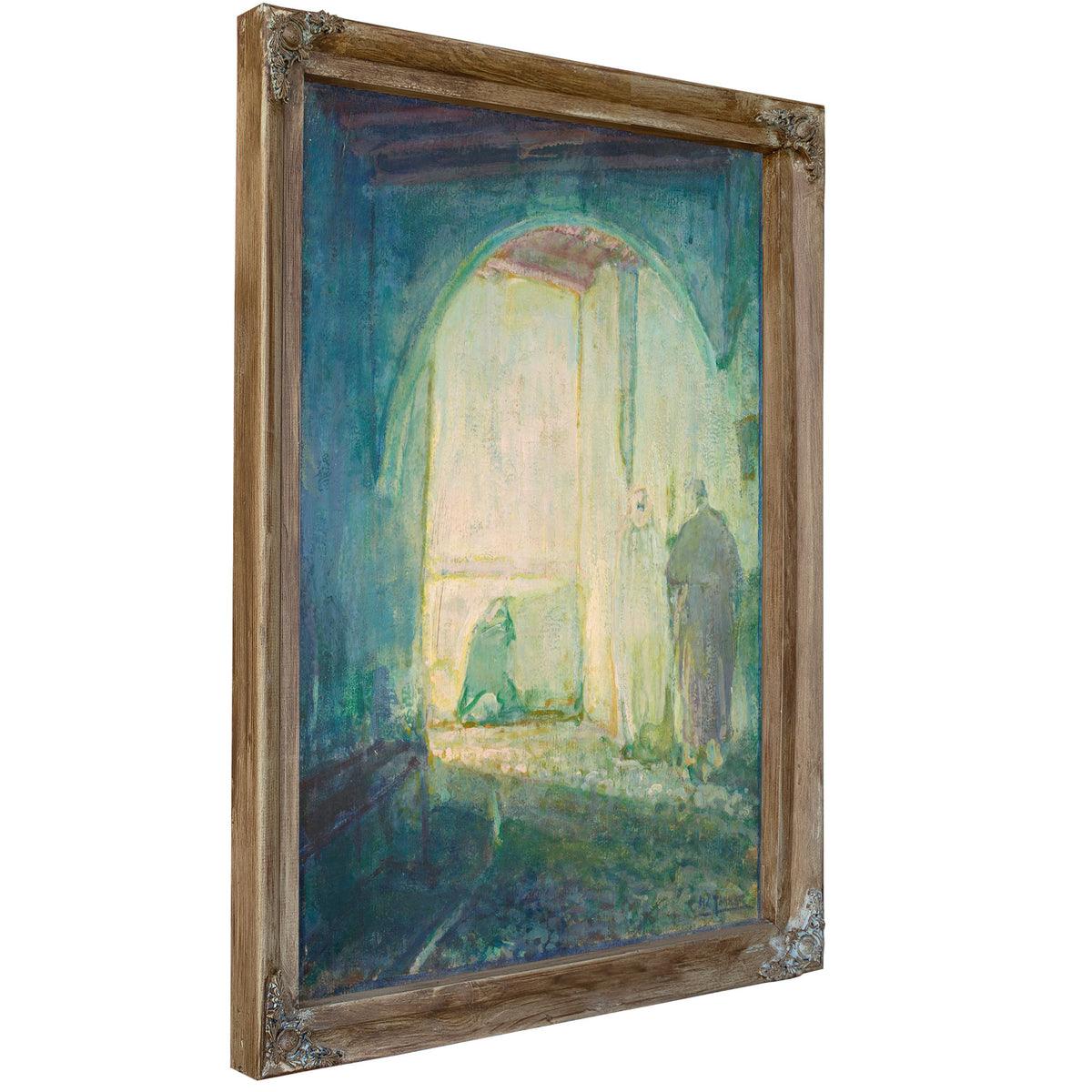 Moroccan Scene About 1912 By Henry Ossawa Tanner