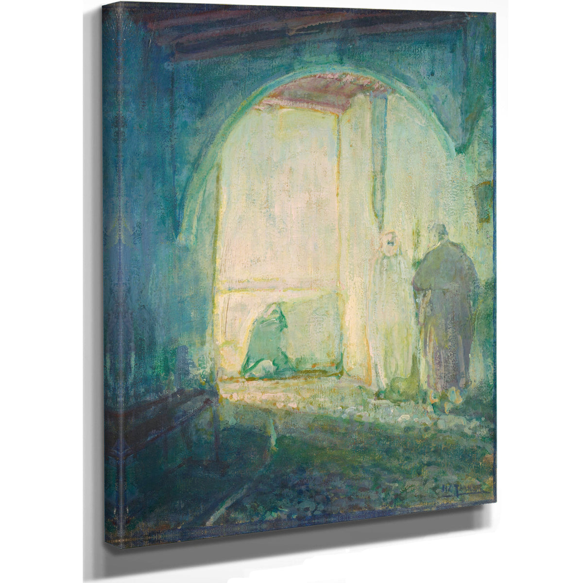 Moroccan Scene About 1912 By Henry Ossawa Tanner