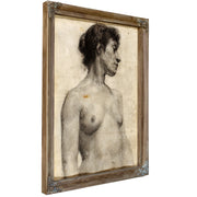 Nude Study a Young Girl By Henry Ossawa Tanner