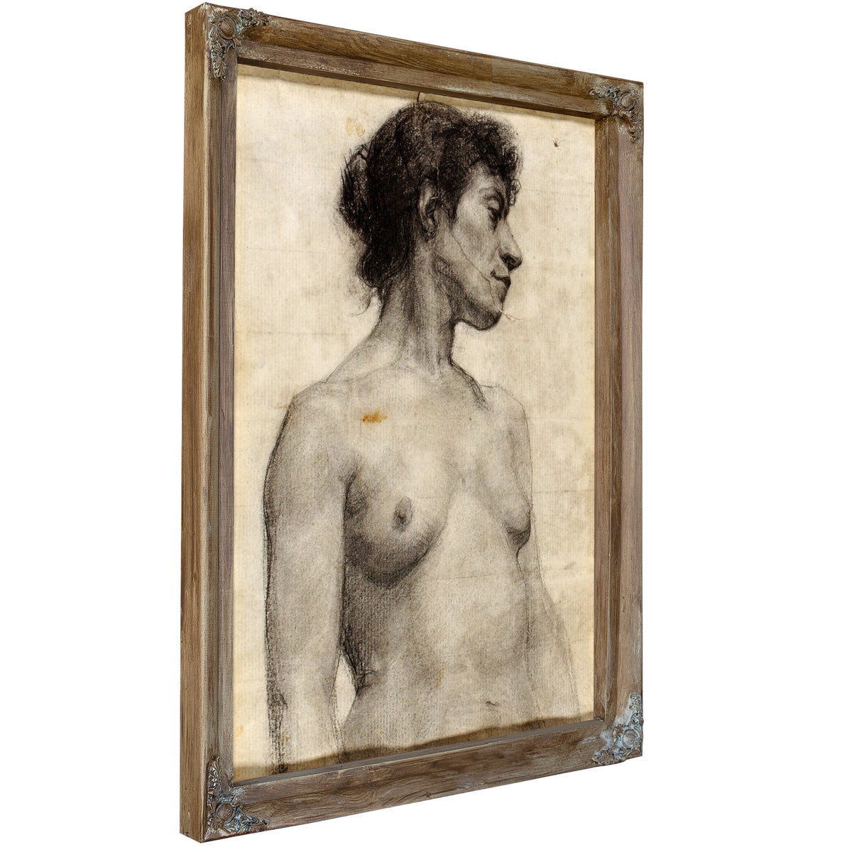 Nude Study a Young Girl By Henry Ossawa Tanner