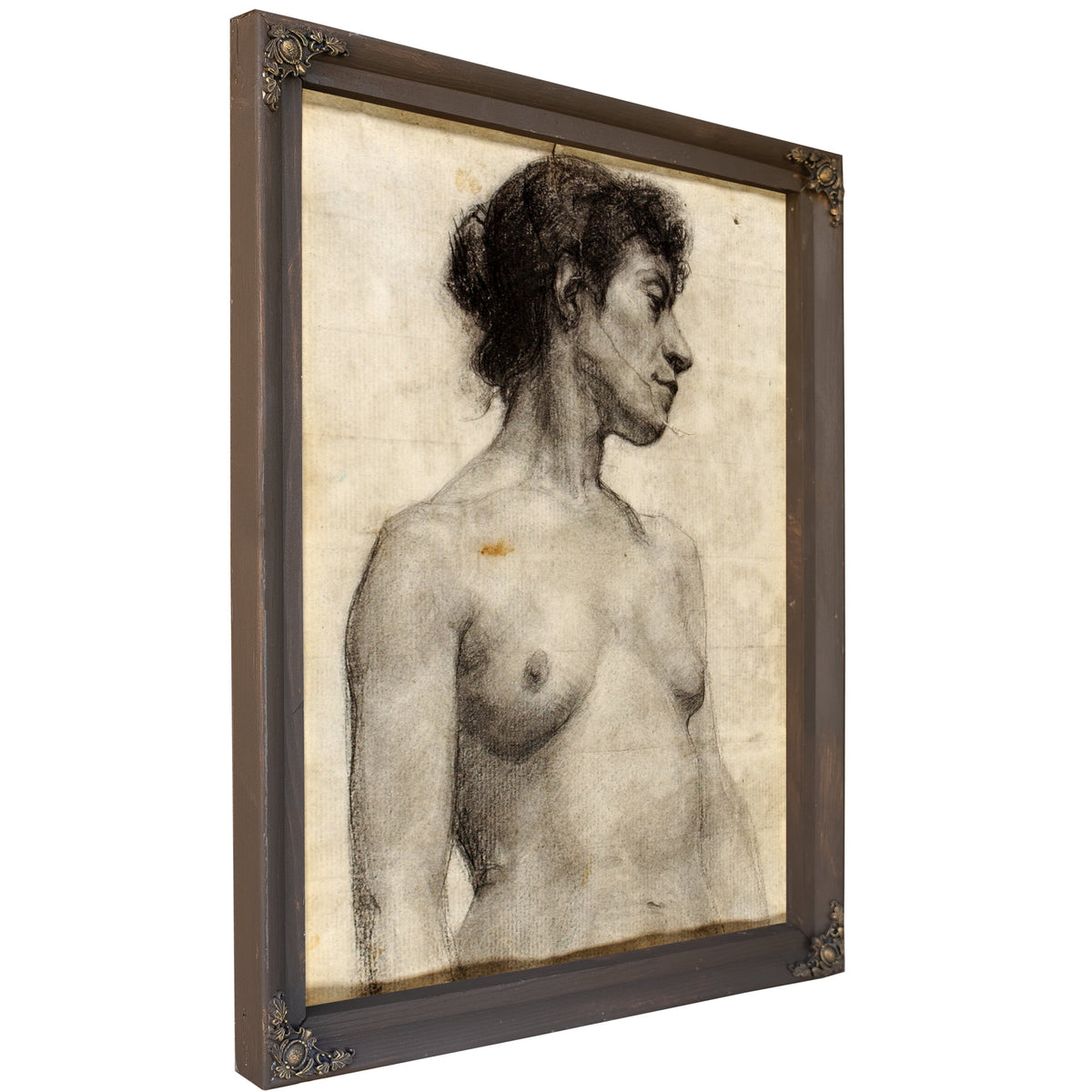 Nude Study a Young Girl By Henry Ossawa Tanner