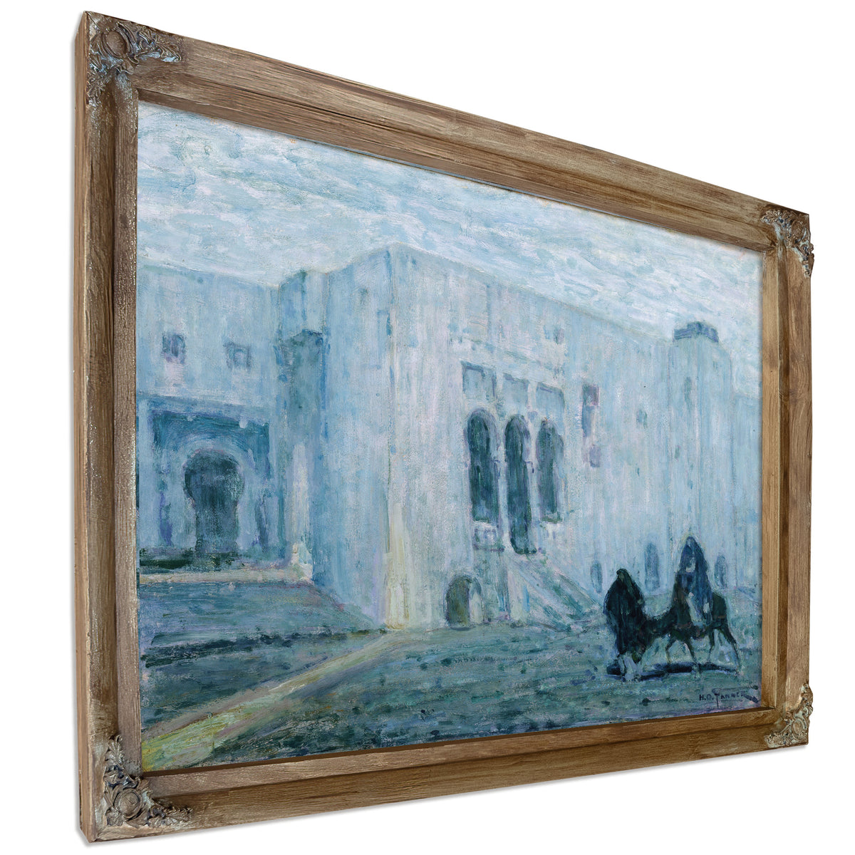 Palace Justice Tangier Ca 1912 1913 By Henry Ossawa Tanner