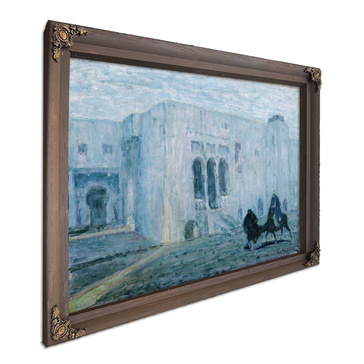 Palace Justice Tangier Ca 1912 1913 By Henry Ossawa Tanner