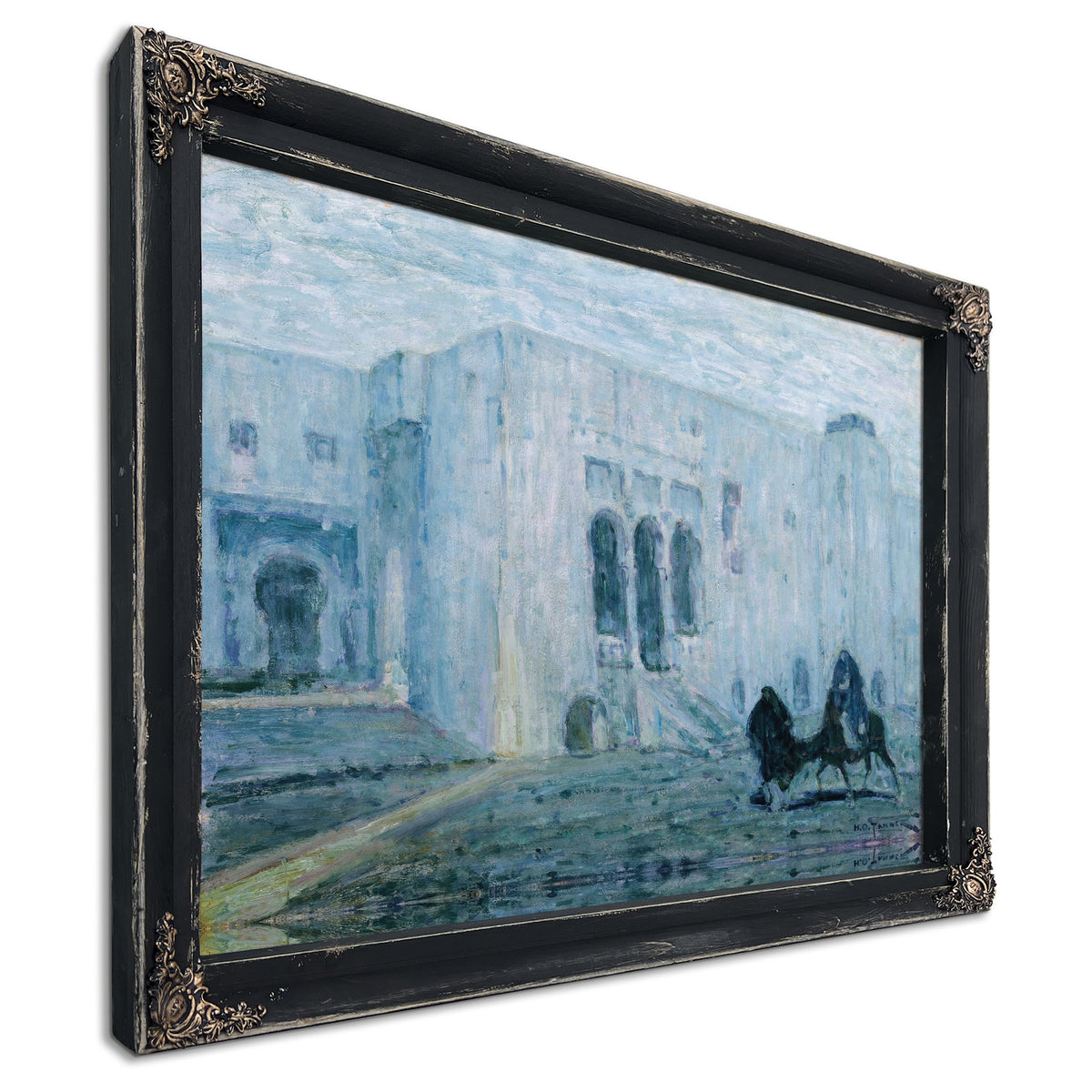Palace Justice Tangier Ca 1912 1913 By Henry Ossawa Tanner