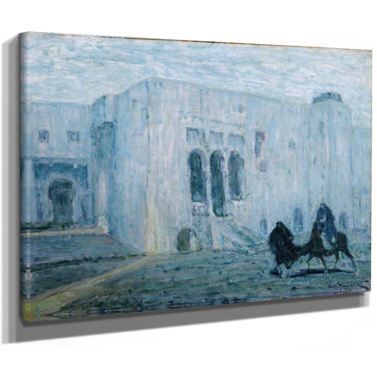 Palace Justice Tangier Ca 1912 1913 By Henry Ossawa Tanner