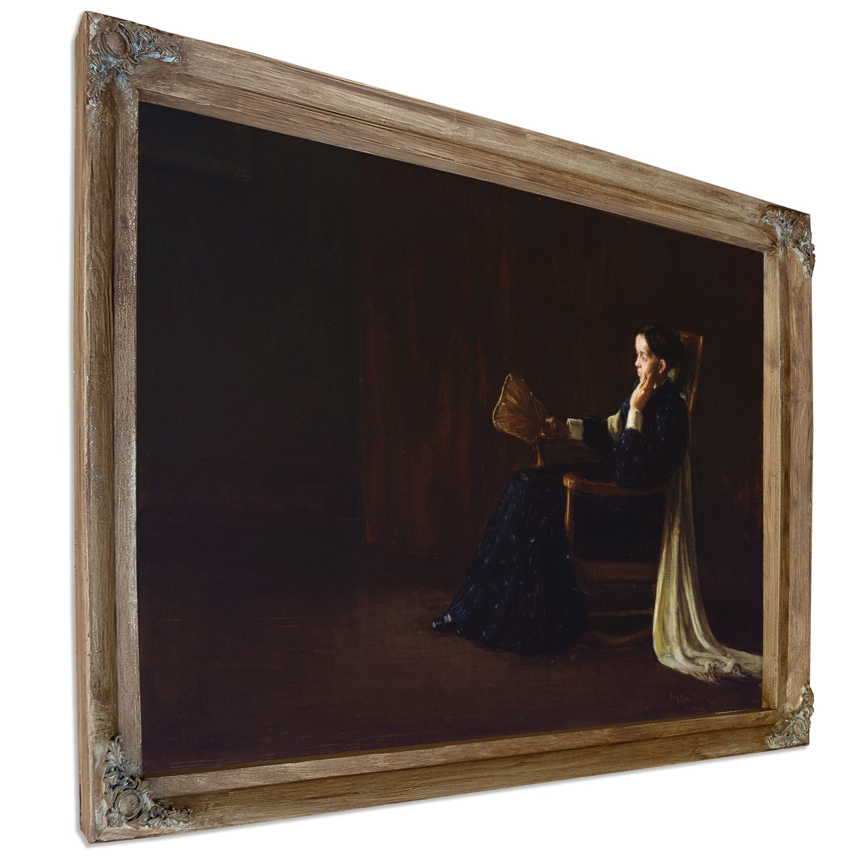 Portrait the Artists Mother By Henry Ossawa Tanner