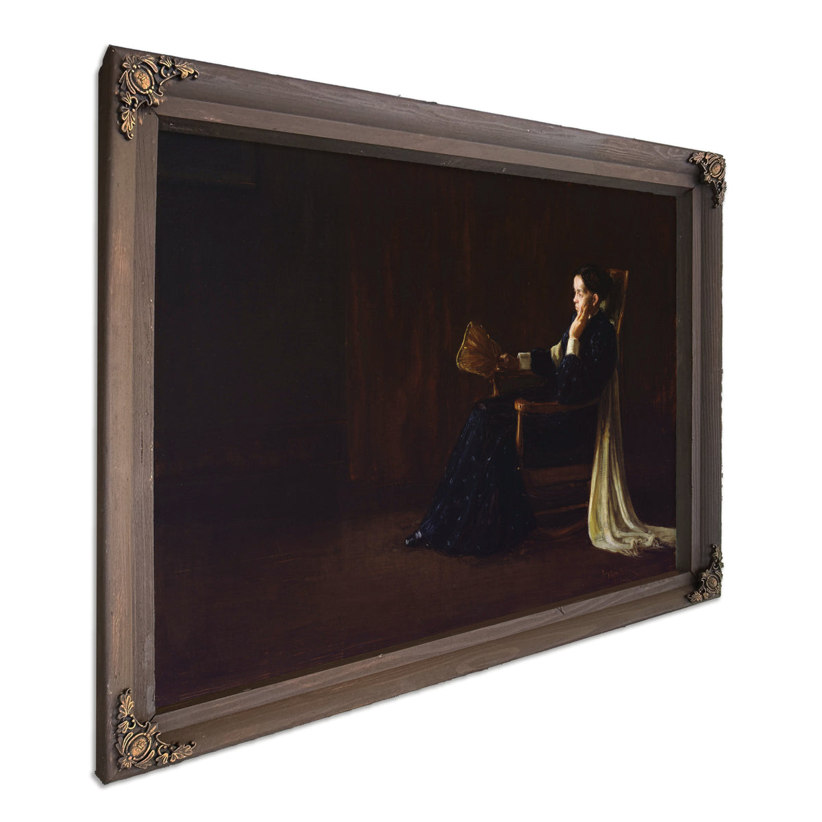Portrait the Artists Mother By Henry Ossawa Tanner