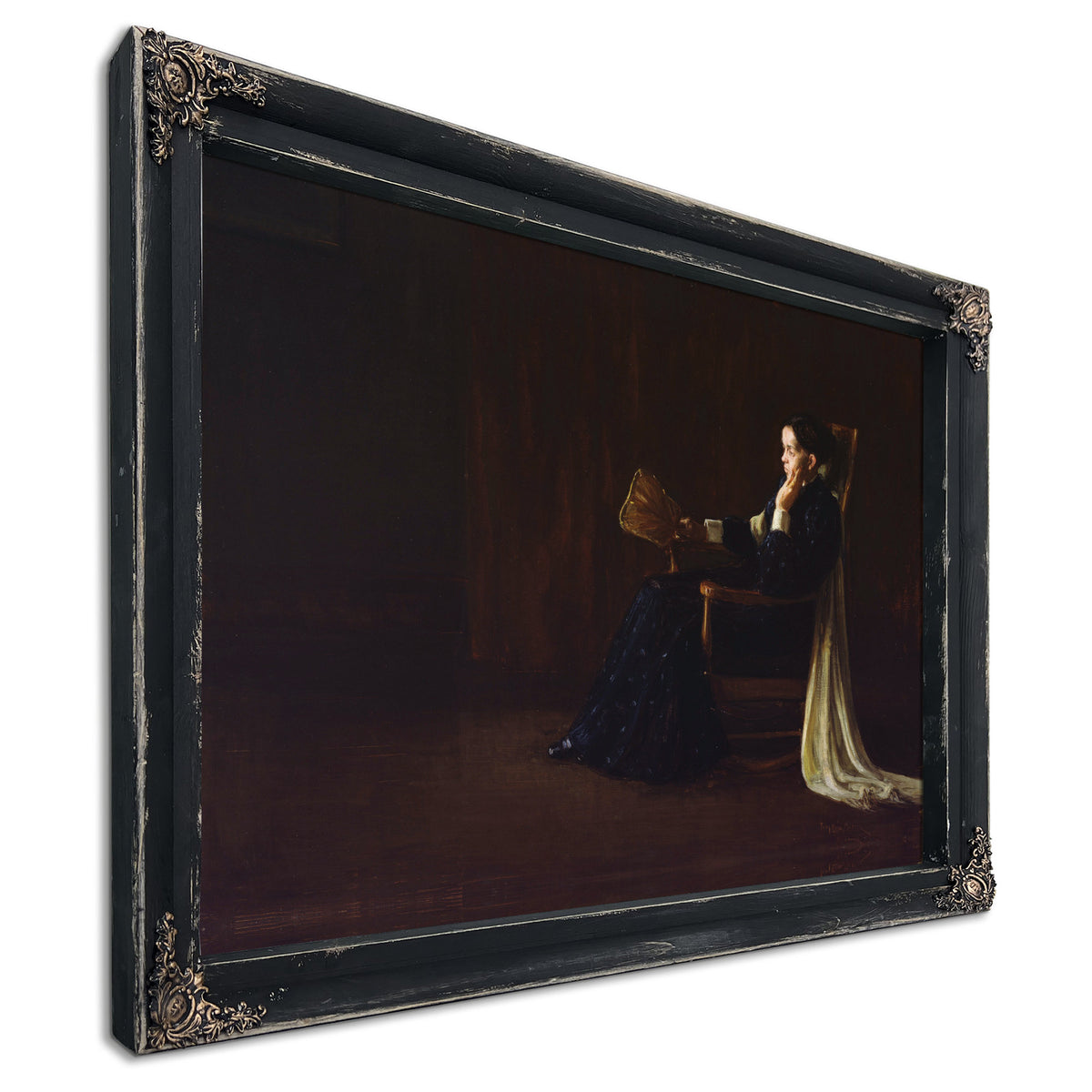 Portrait the Artists Mother By Henry Ossawa Tanner