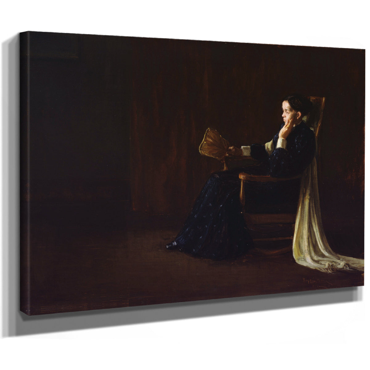 Portrait the Artists Mother By Henry Ossawa Tanner