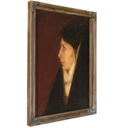 Profile a Womans Head By Henry Ossawa Tanner