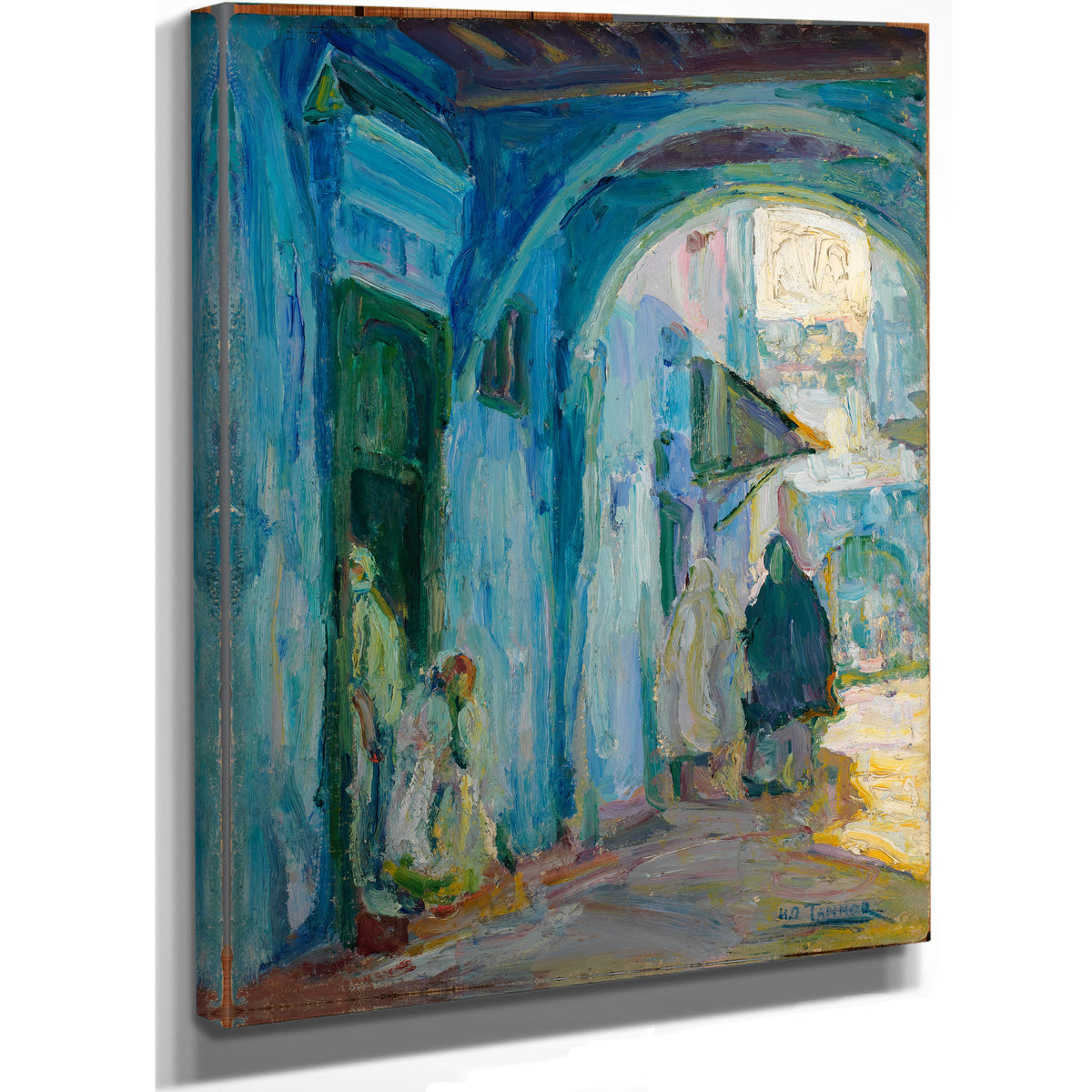 Street Tangier Ca 1910 By Henry Ossawa Tanner