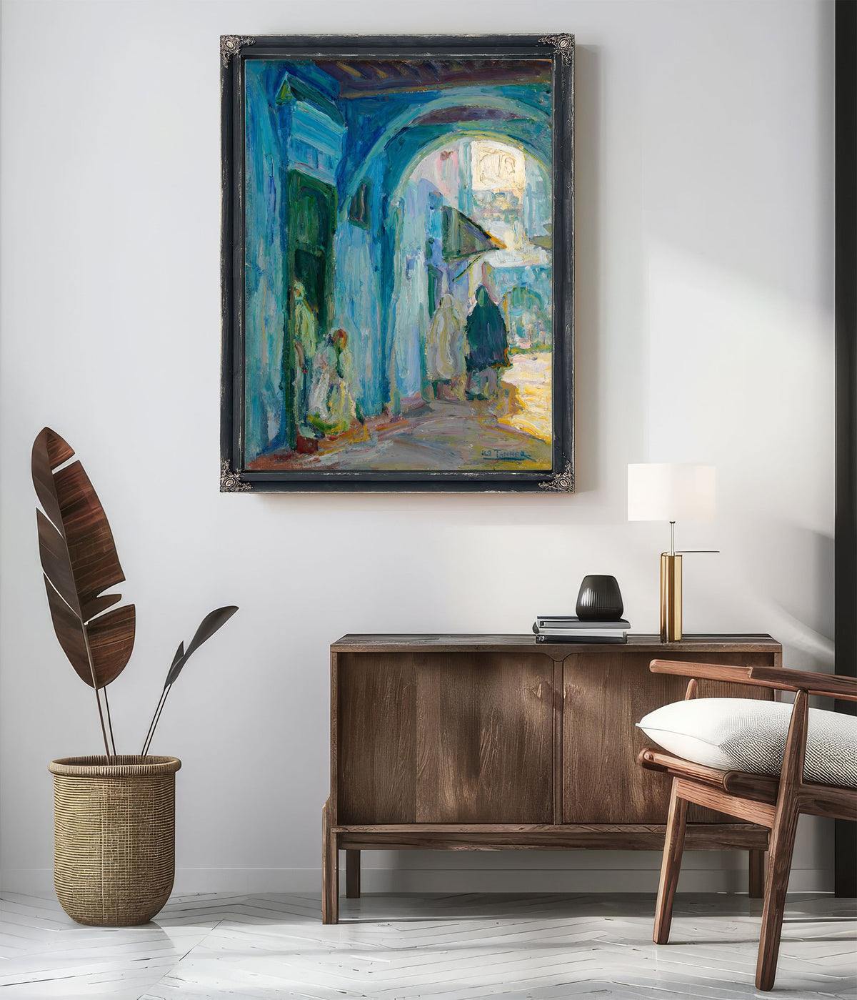 Street Tangier Ca 1910 By Henry Ossawa Tanner