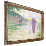Study Flight to Egypt Ca 1899 1923 By Henry Ossawa Tanner