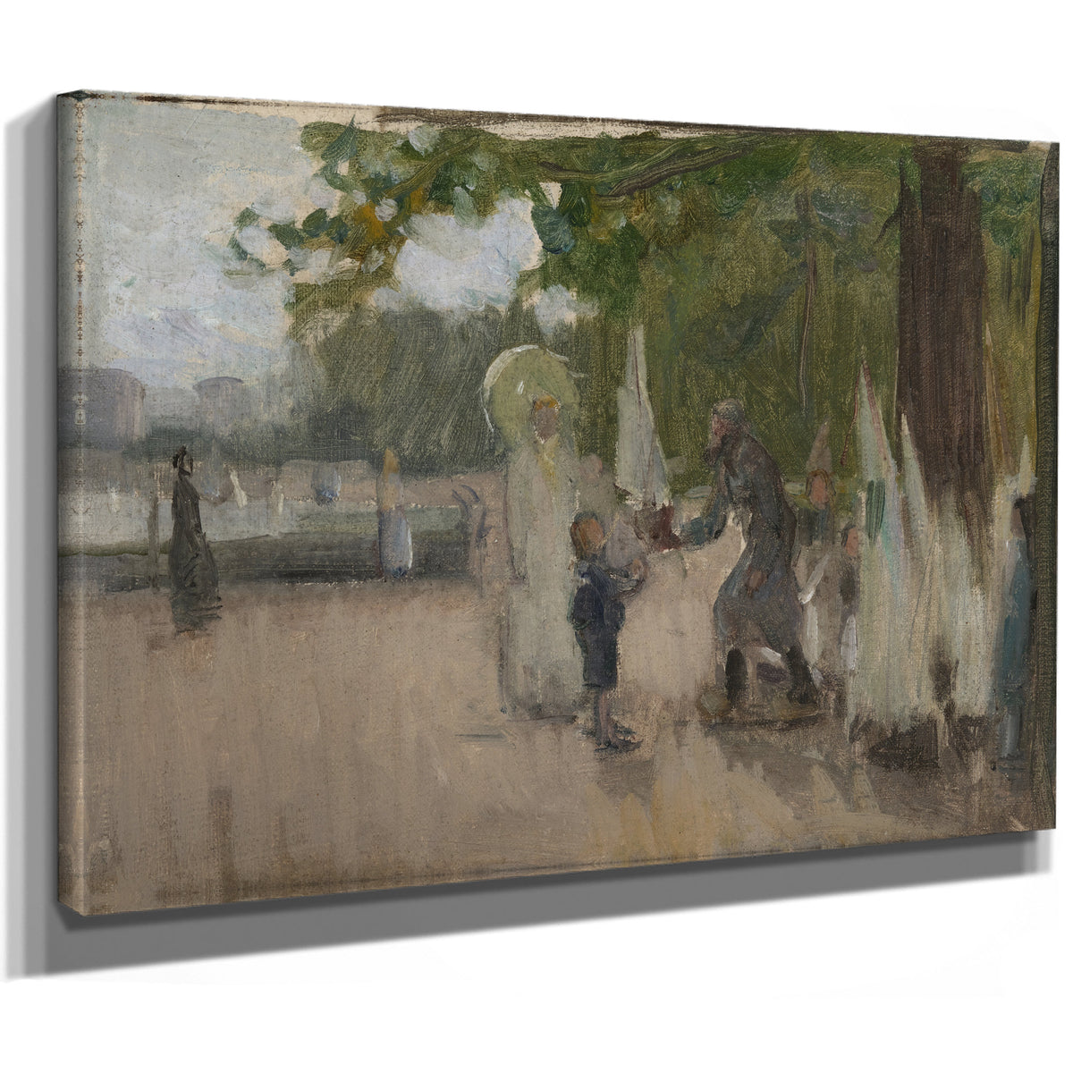 The 05 By Henry Ossawa Tanner