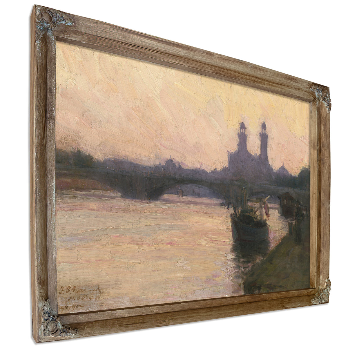 The 07 By Henry Ossawa Tanner