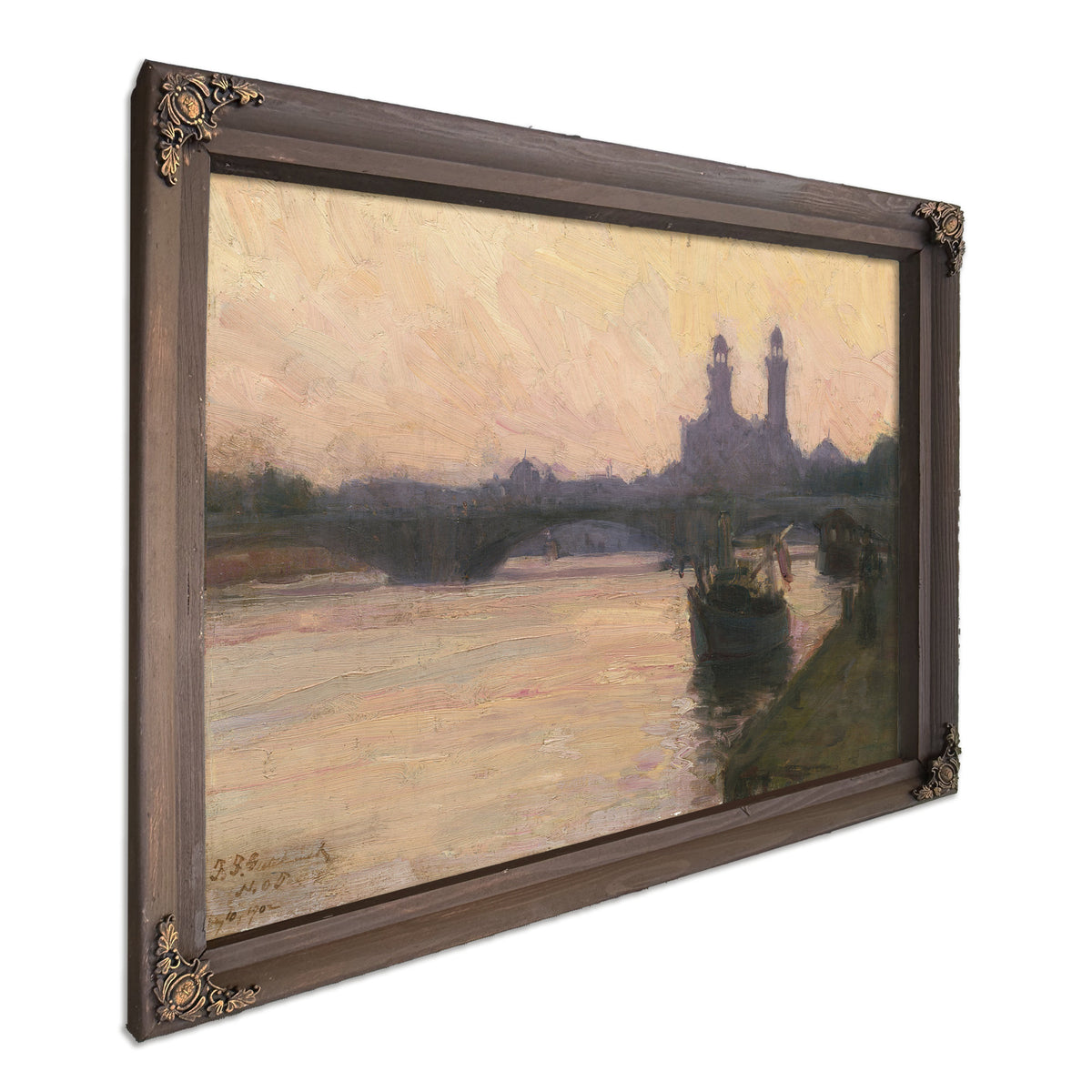 The 07 By Henry Ossawa Tanner
