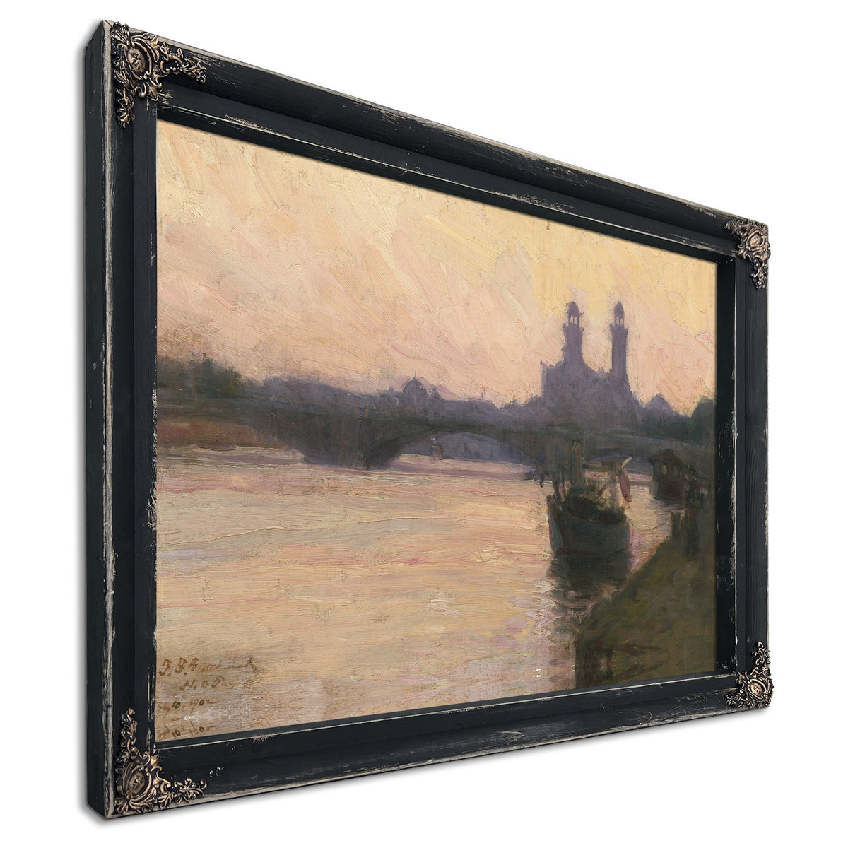 The 07 By Henry Ossawa Tanner