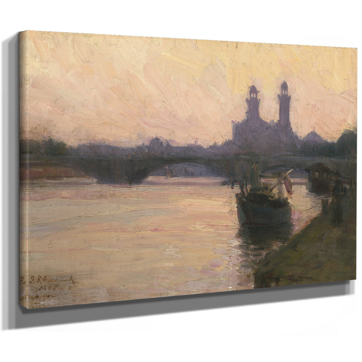 The 07 By Henry Ossawa Tanner