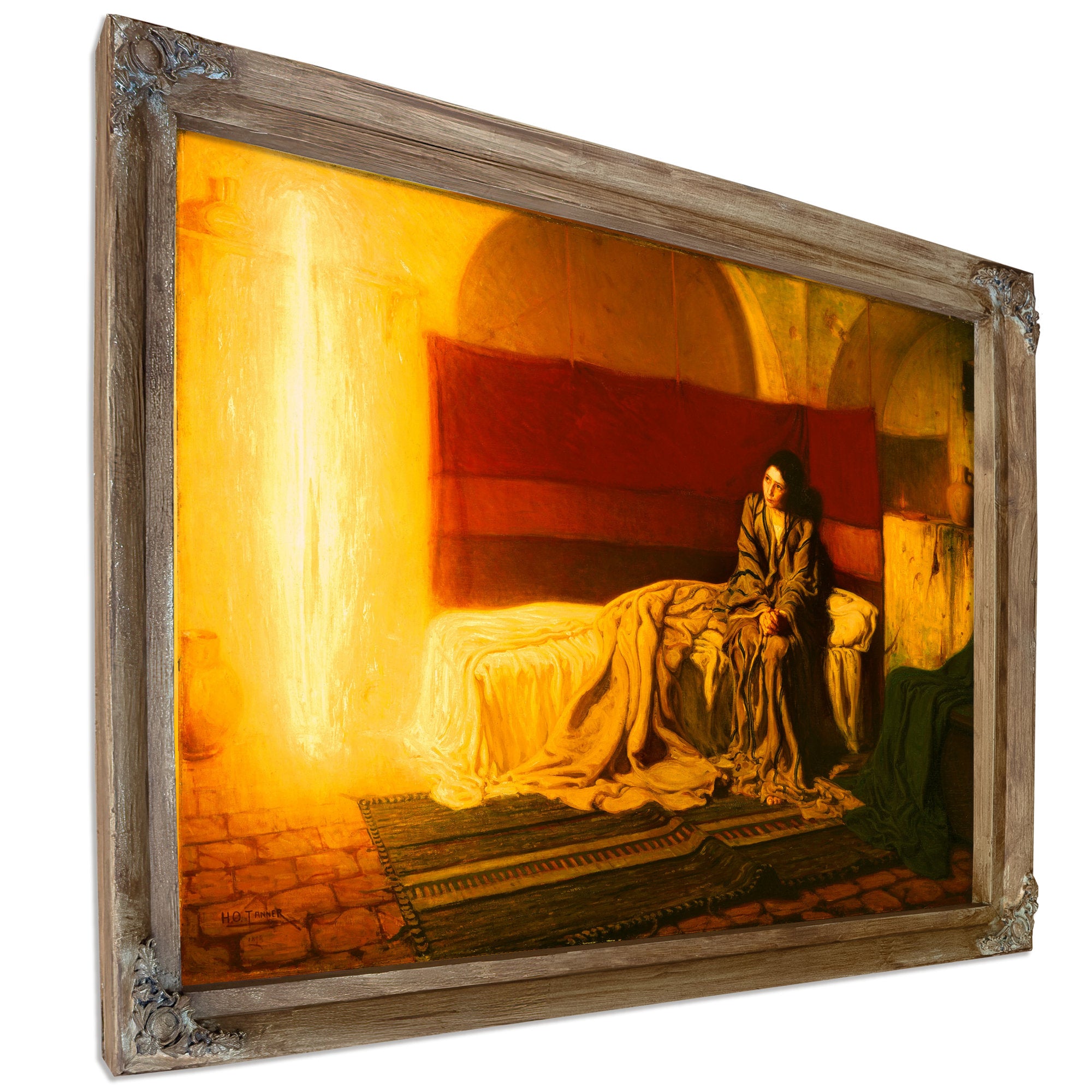 The Annunciation By Henry Ossawa Tanner