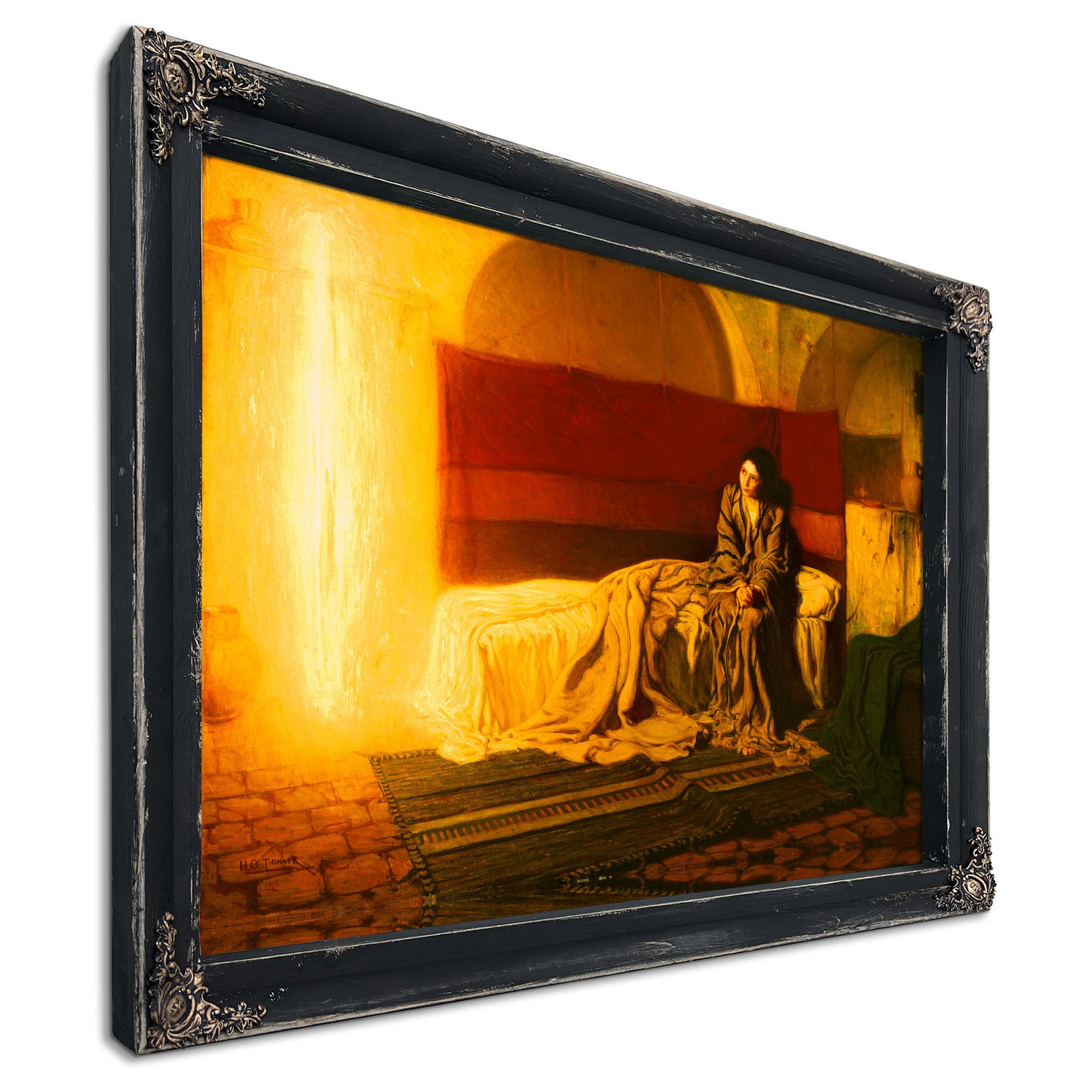 The Annunciation By Henry Ossawa Tanner