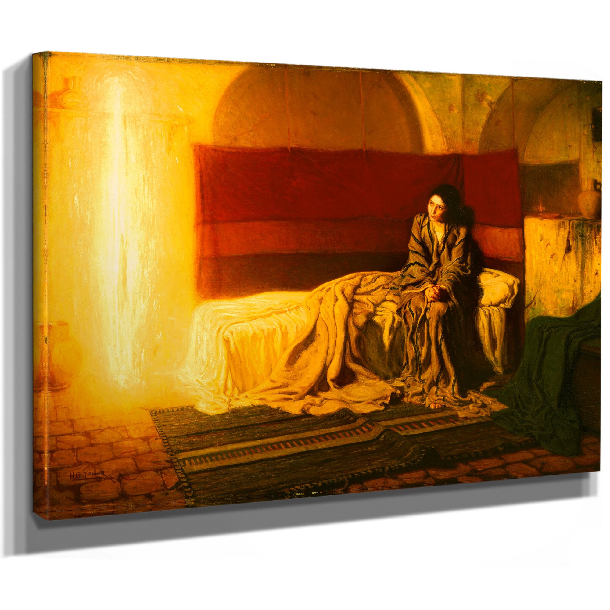 The Annunciation By Henry Ossawa Tanner