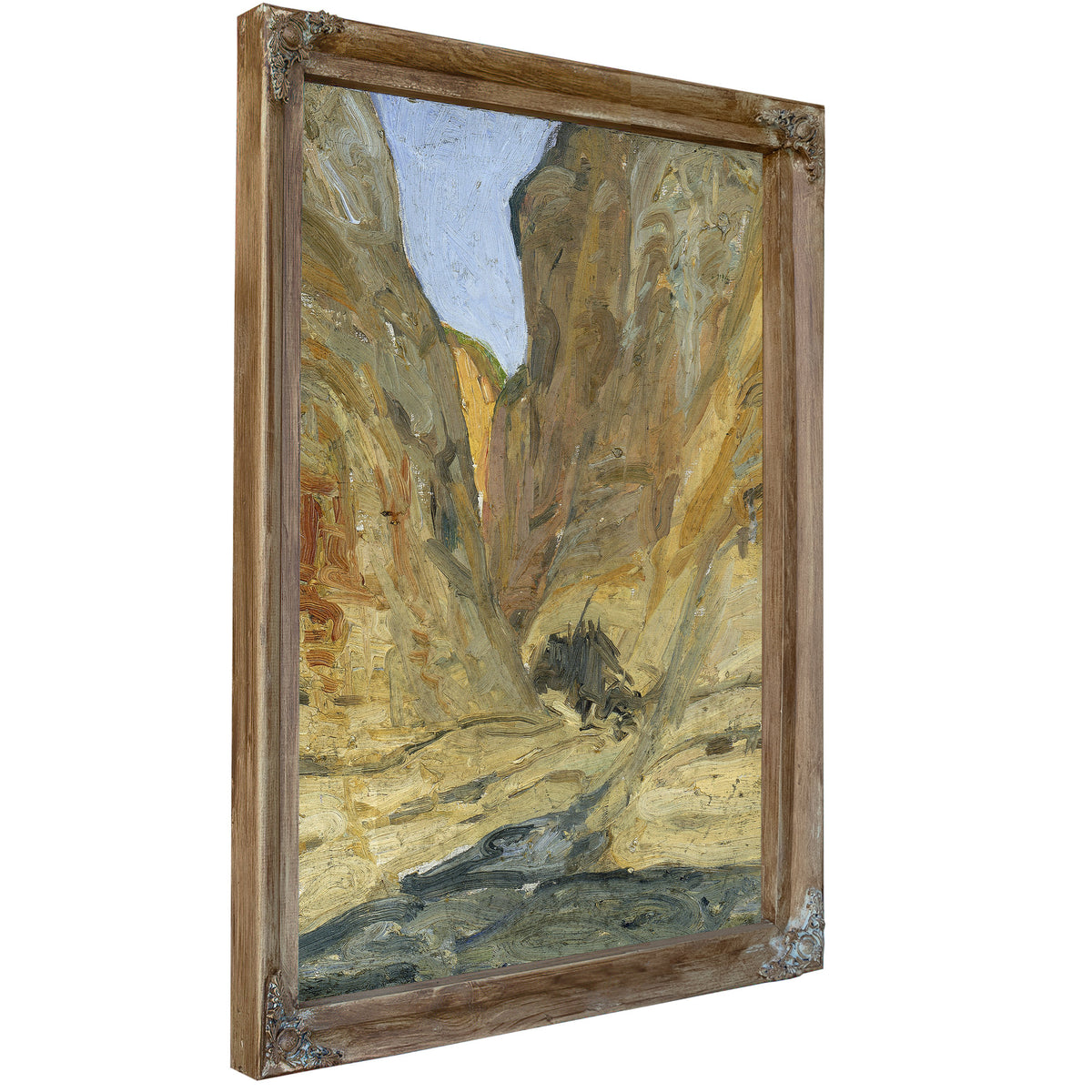 The Canyon By Henry Ossawa Tanner