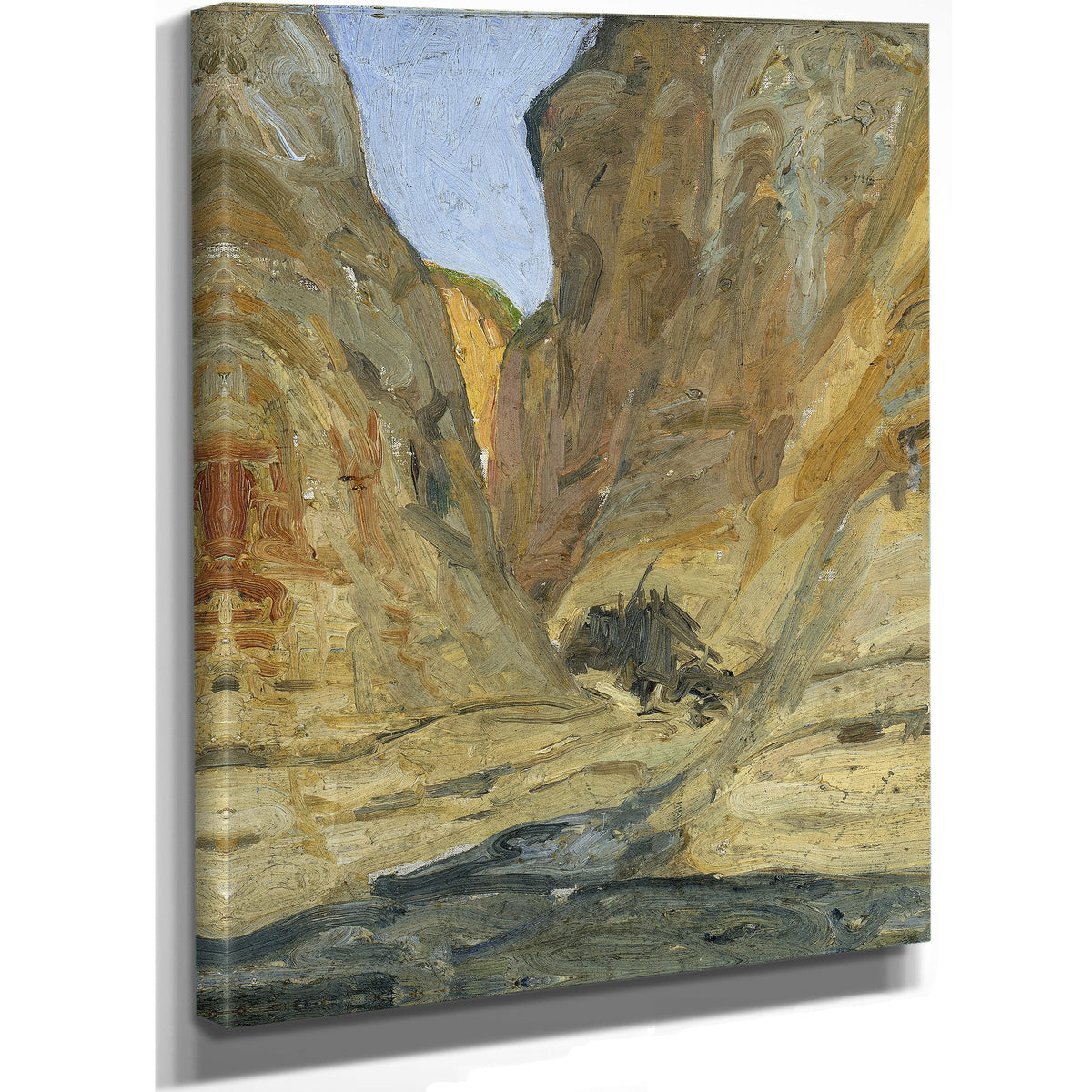 The Canyon By Henry Ossawa Tanner