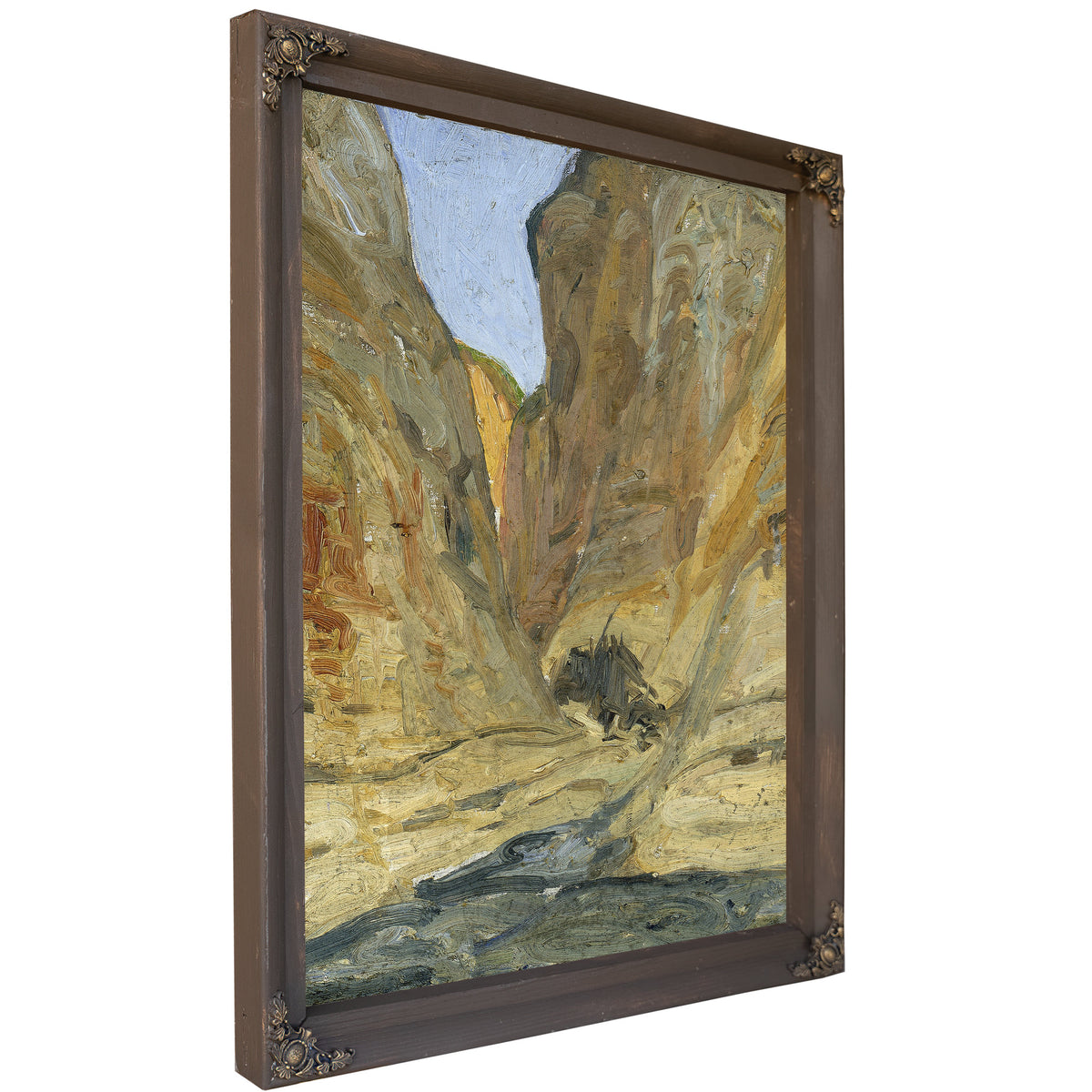The Canyon By Henry Ossawa Tanner
