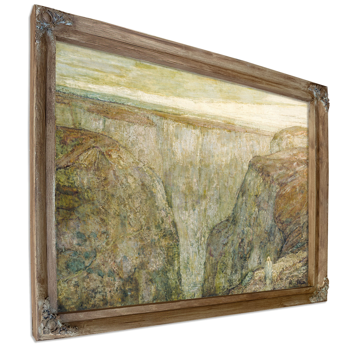 The Good Shepherd Atlas Mountains By Henry Ossawa Tanner