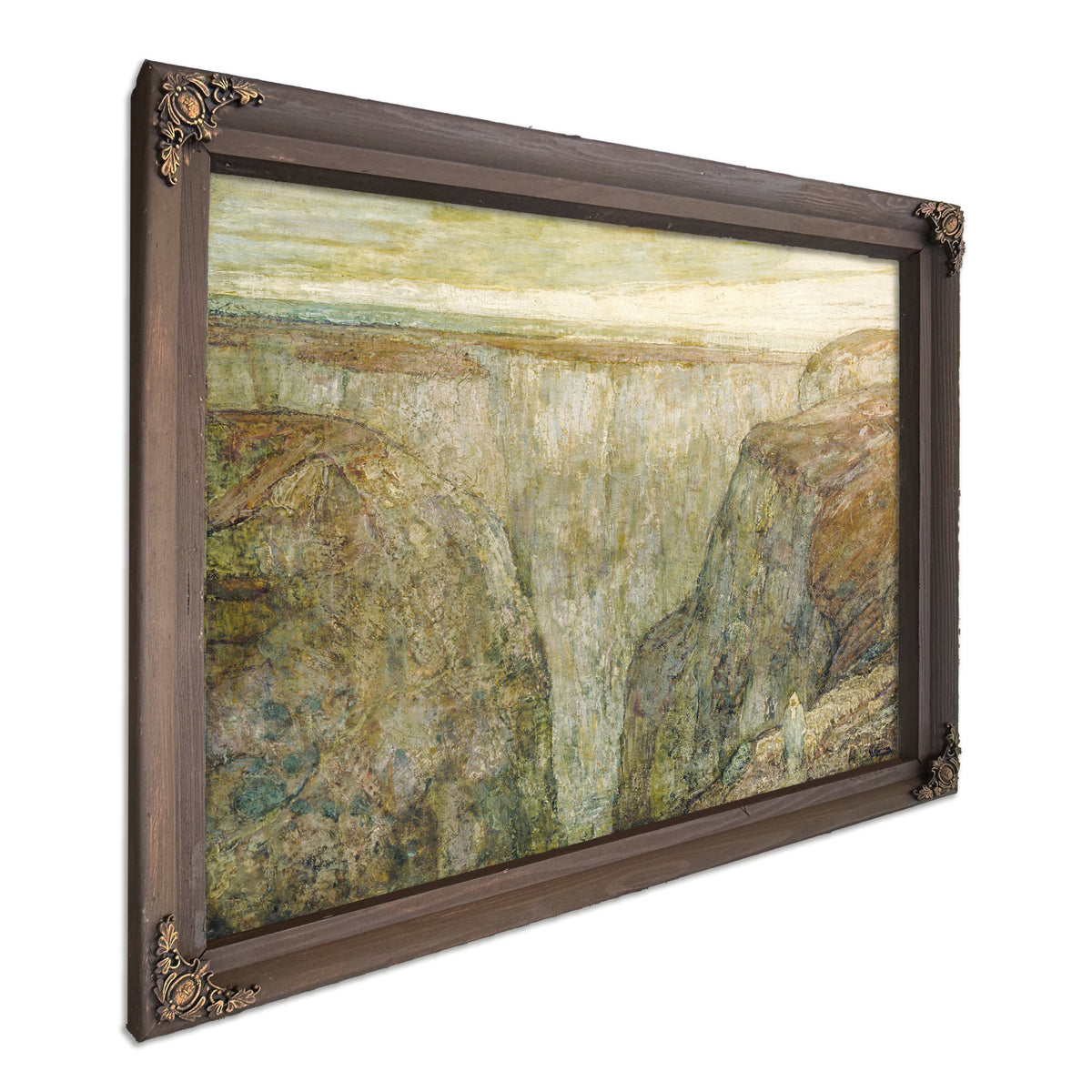 The Good Shepherd Atlas Mountains By Henry Ossawa Tanner