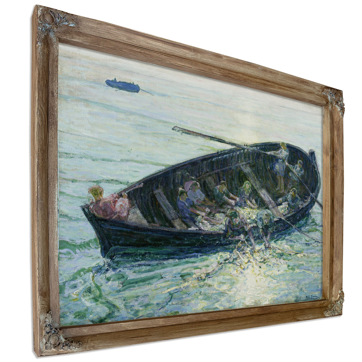 The Miraculous Haul Fishes Circa 1913 By Henry Ossawa Tanner