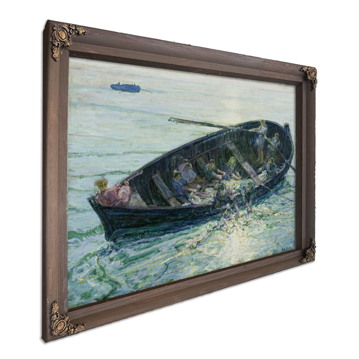 The Miraculous Haul Fishes Circa 1913 By Henry Ossawa Tanner