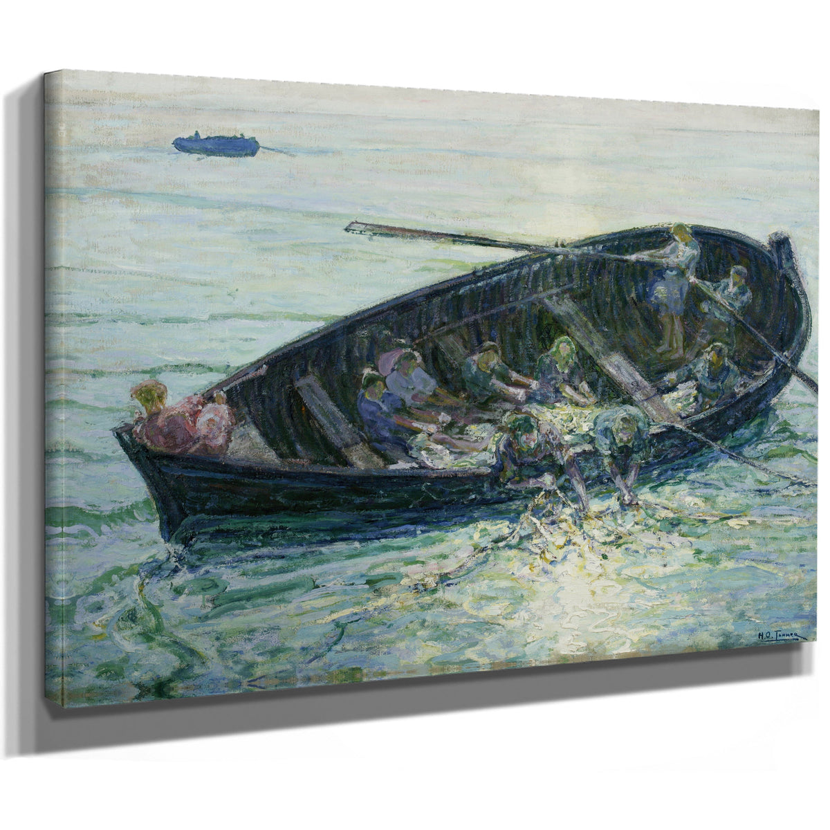 The Miraculous Haul Fishes Circa 1913 By Henry Ossawa Tanner