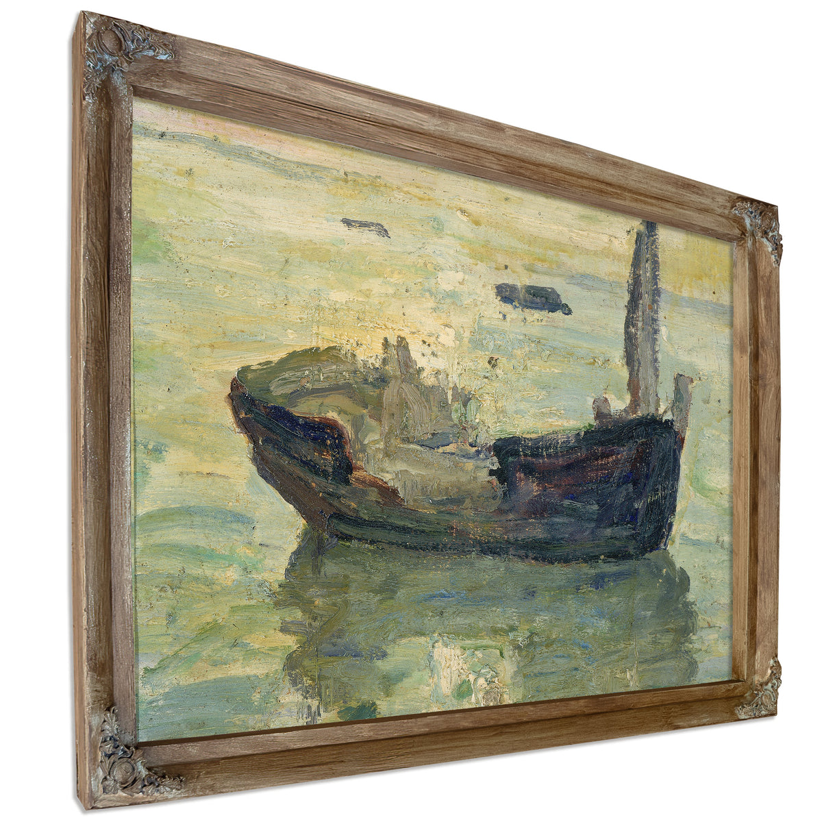 The Wreck By Henry Ossawa Tanner