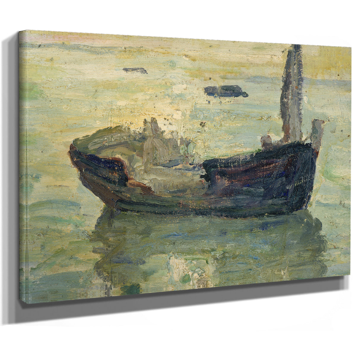 The Wreck By Henry Ossawa Tanner