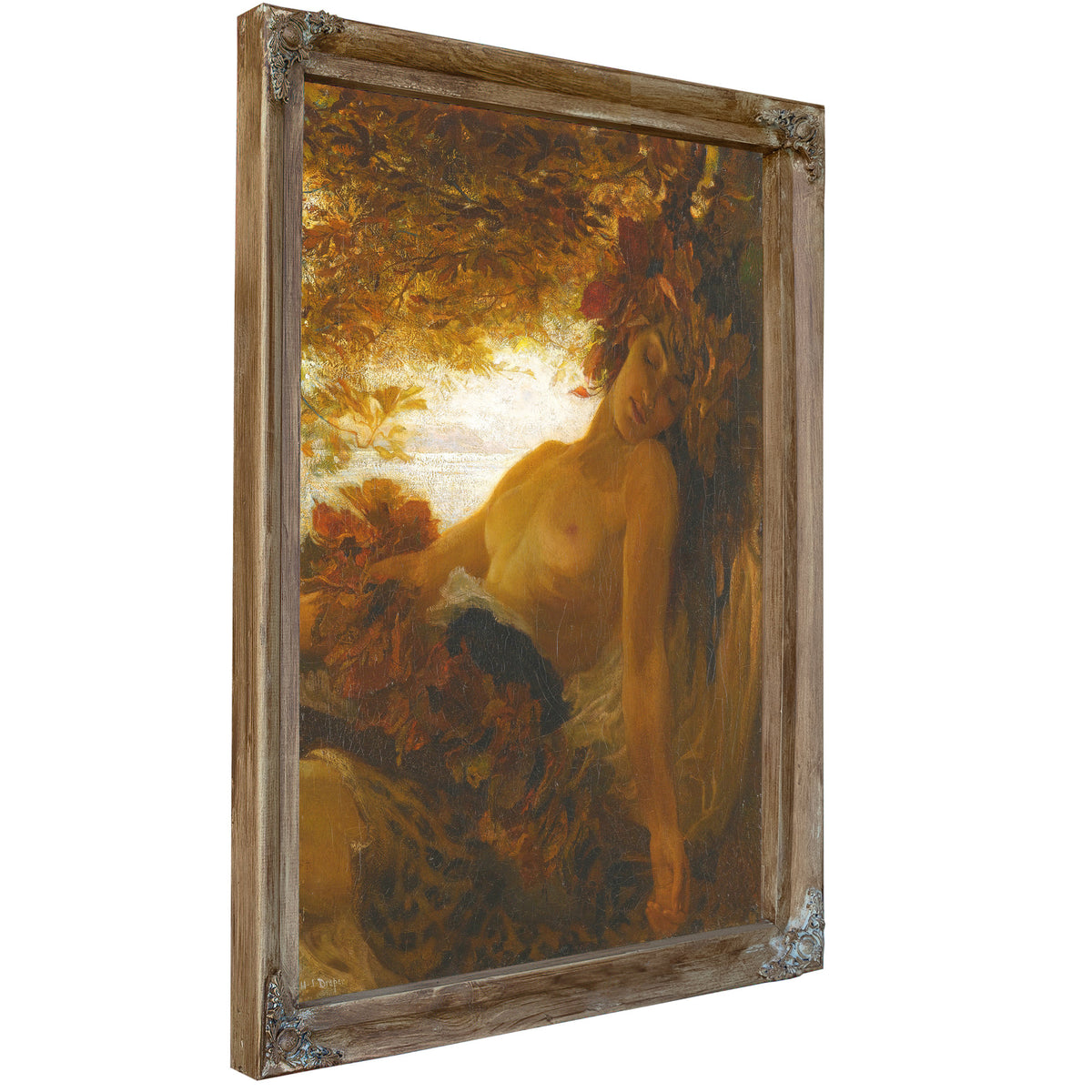Autumn By Herbert James Draper