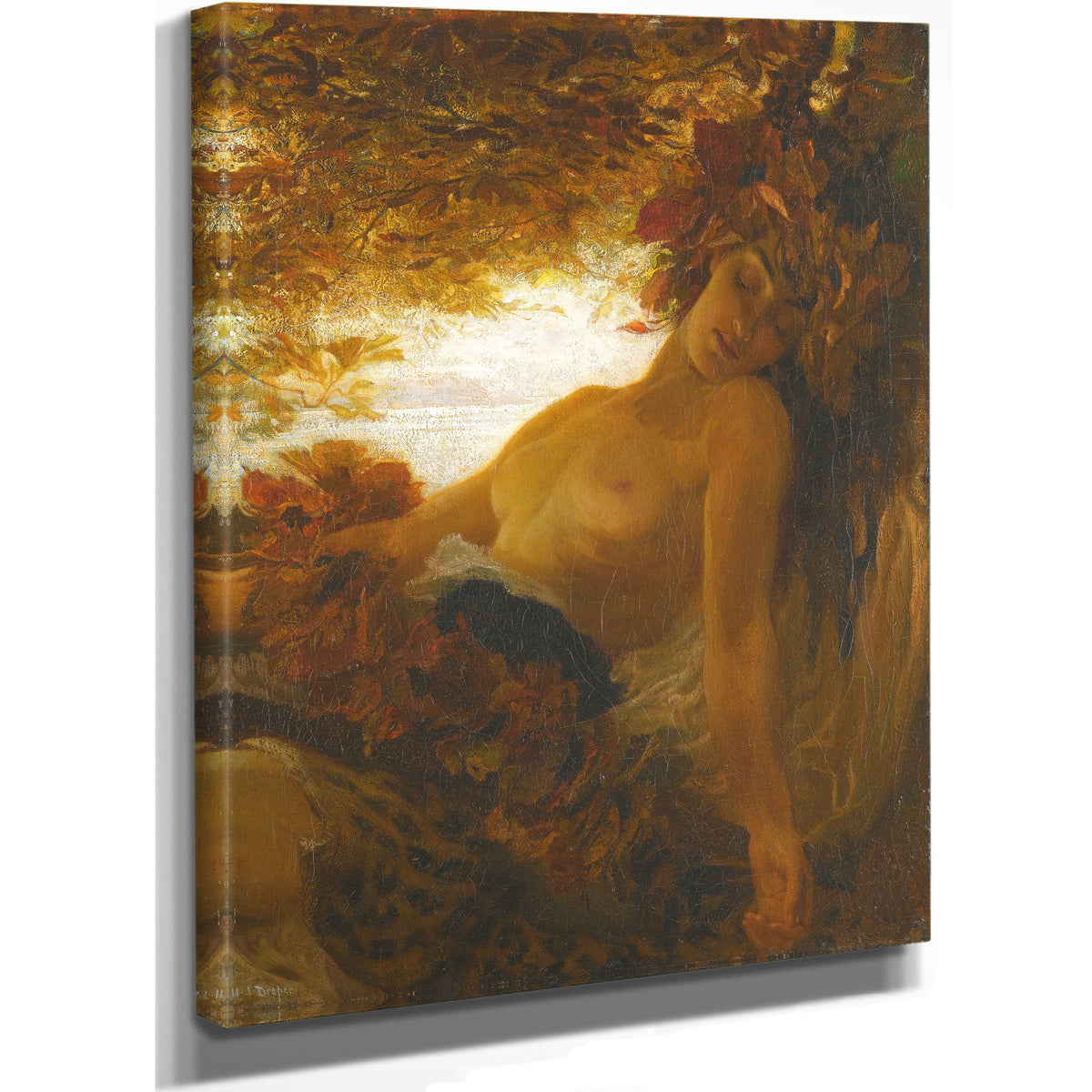 Autumn By Herbert James Draper