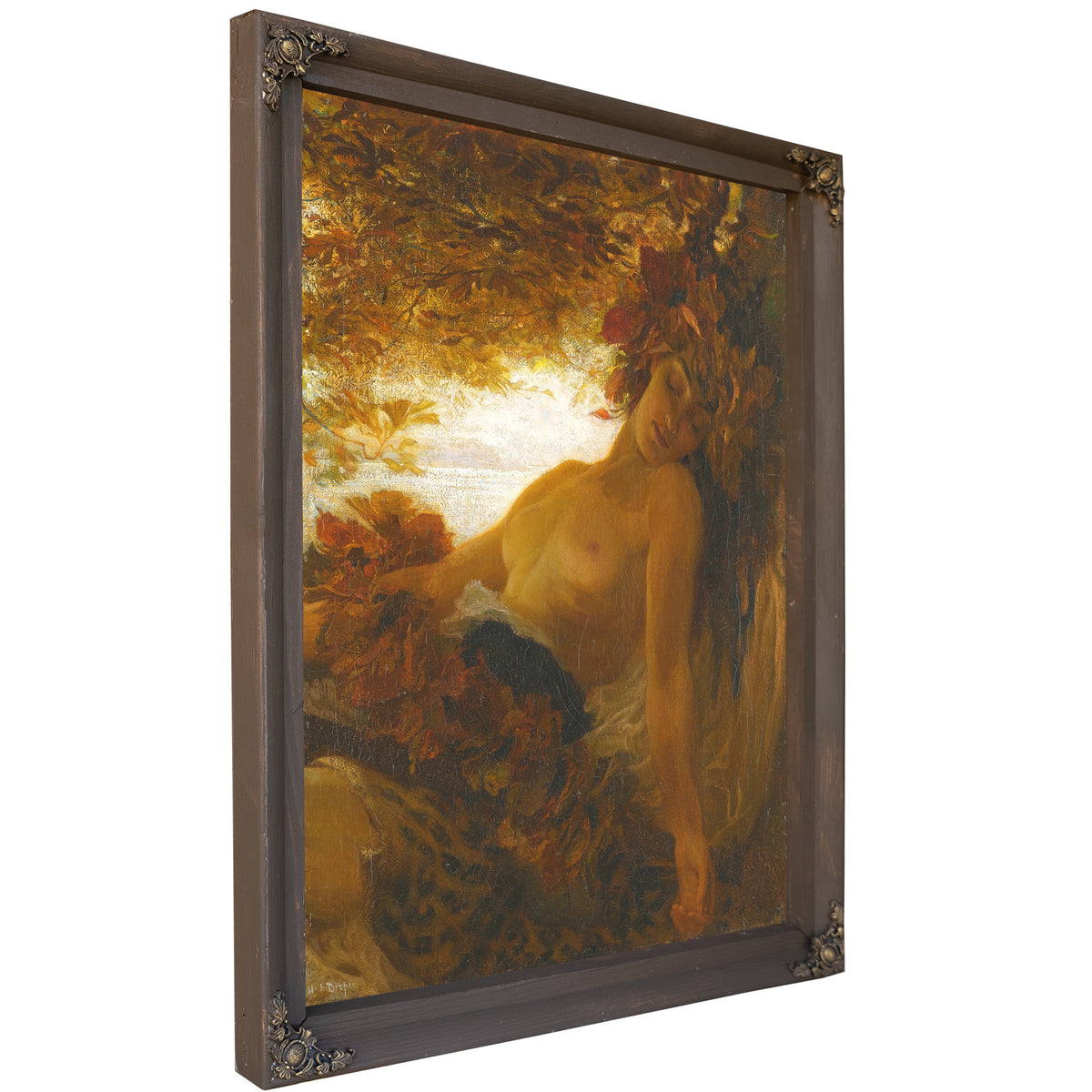 Autumn By Herbert James Draper