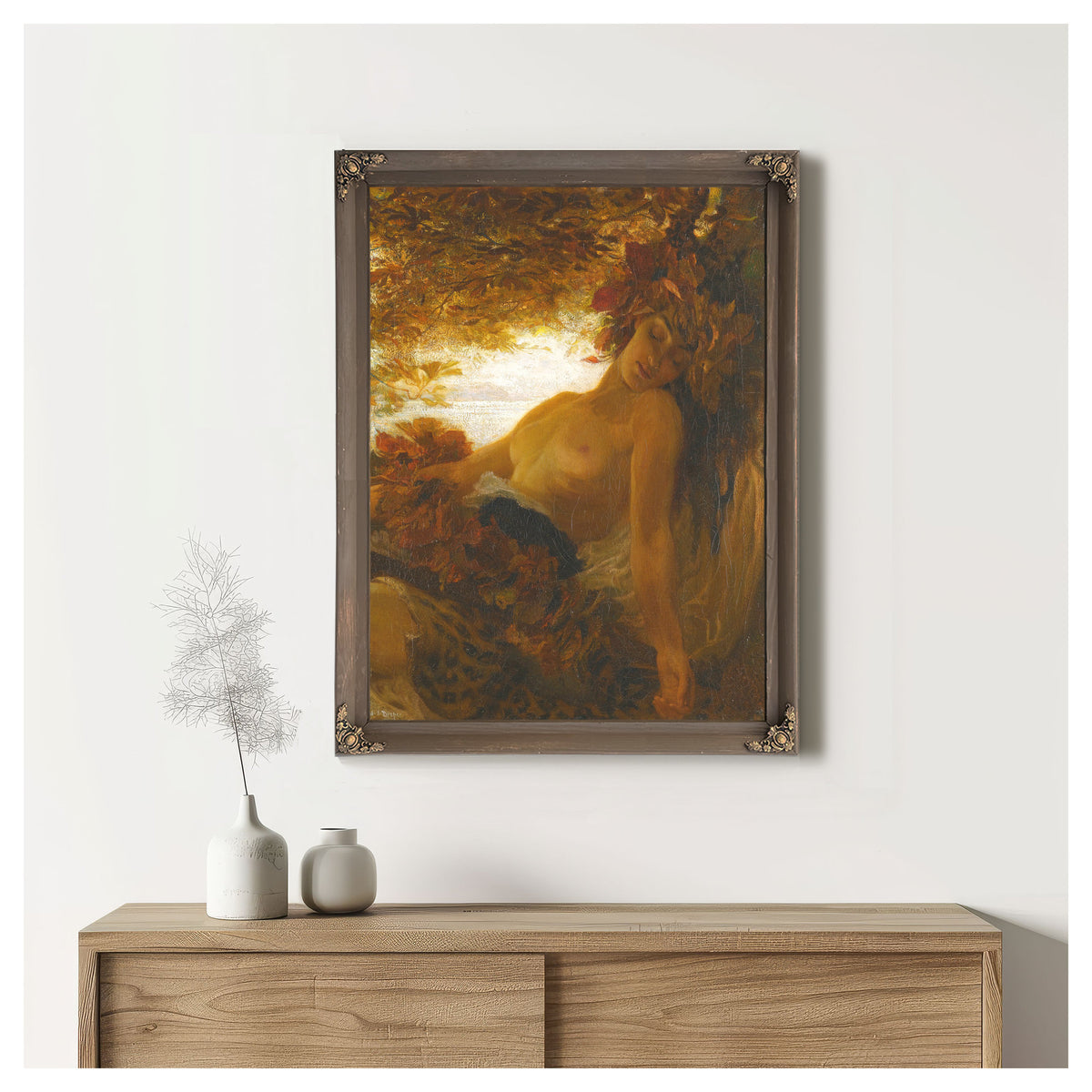 Autumn By Herbert James Draper