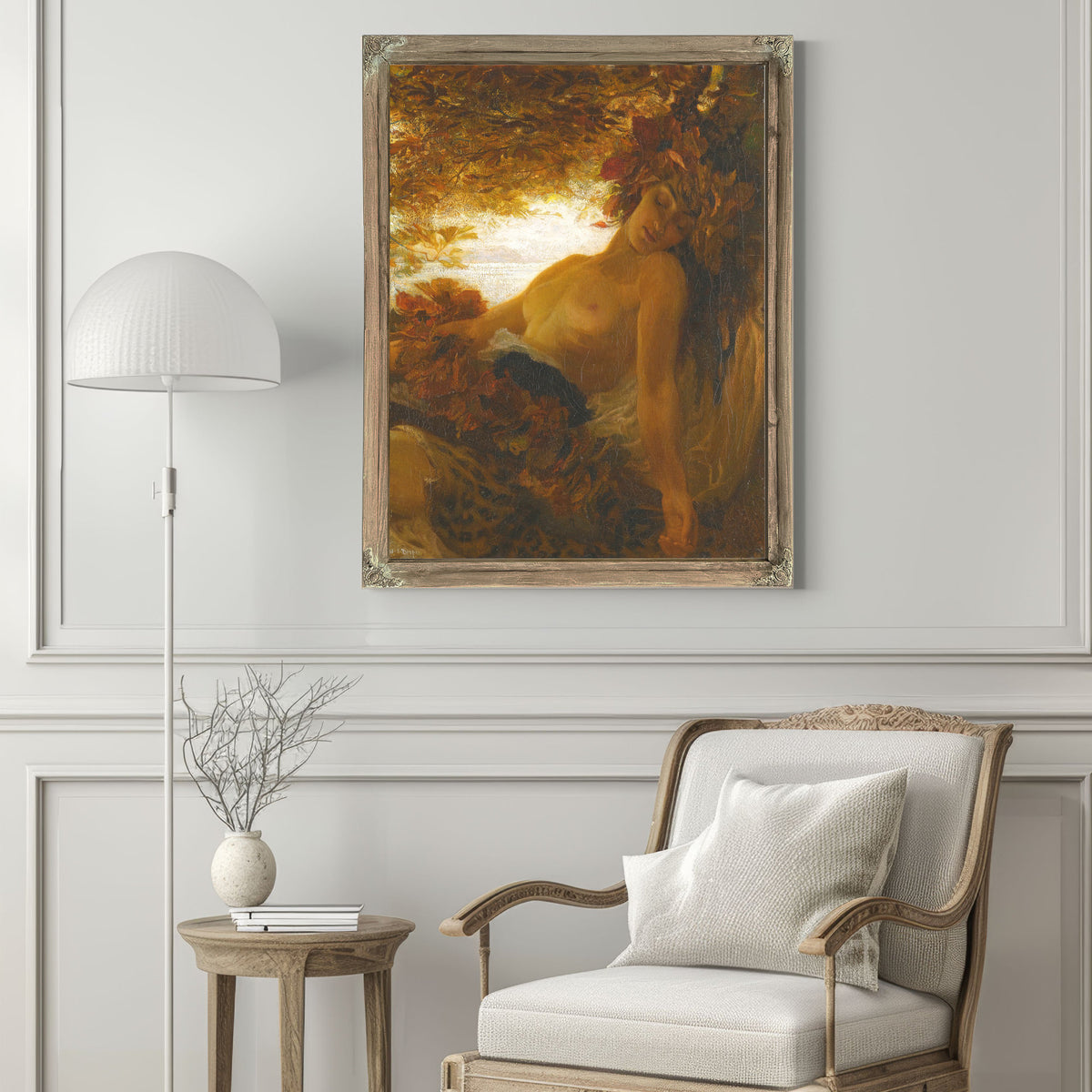 Autumn By Herbert James Draper