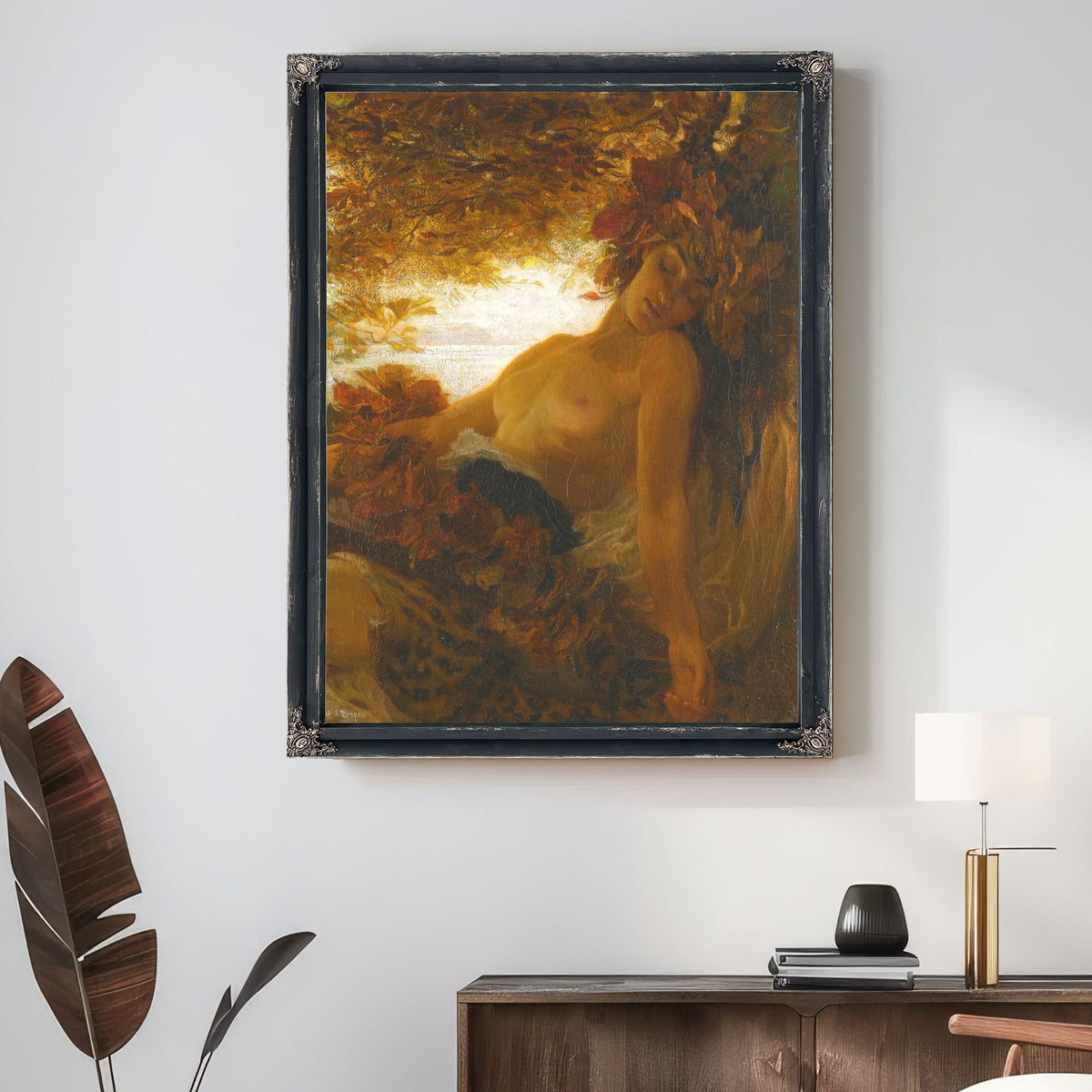 Autumn By Herbert James Draper