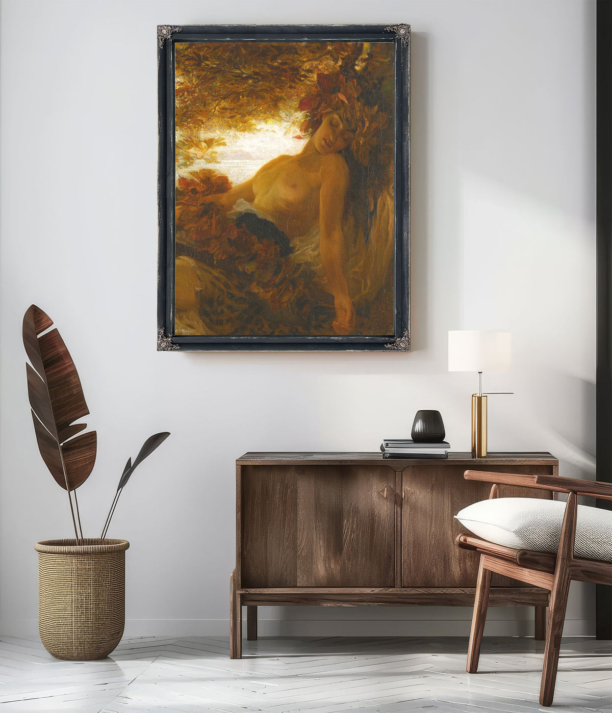 Autumn By Herbert James Draper