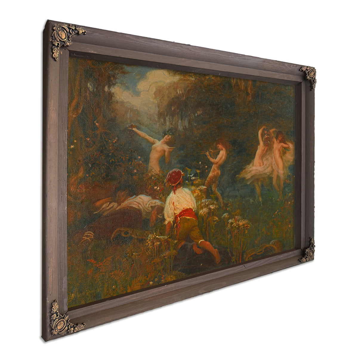First Sketch the Vintage Morn By Herbert James Draper