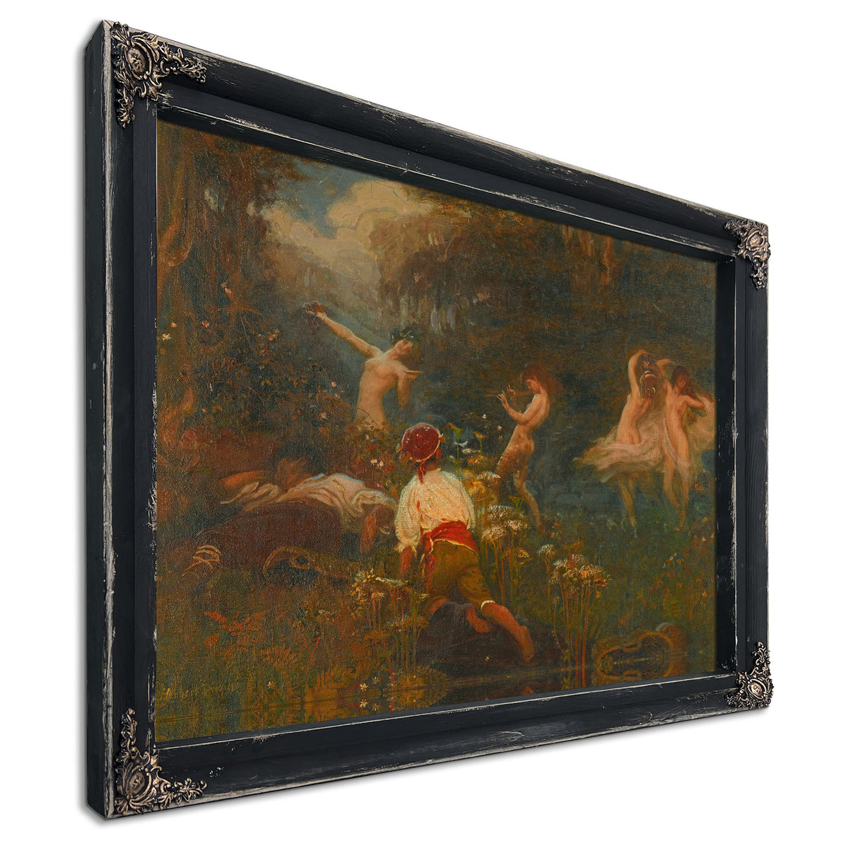First Sketch the Vintage Morn By Herbert James Draper