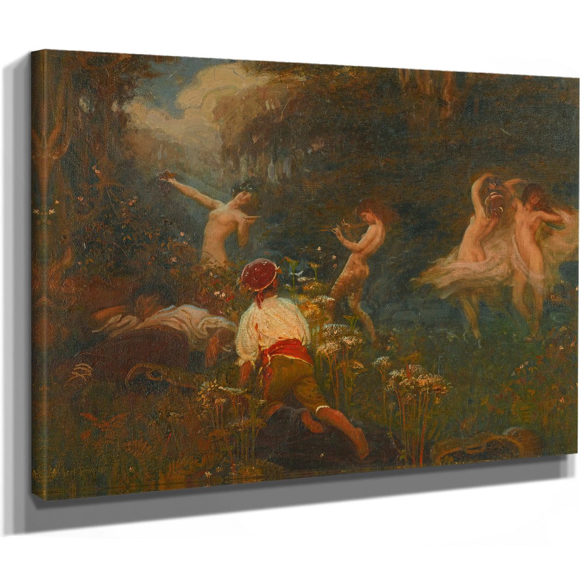 First Sketch the Vintage Morn By Herbert James Draper