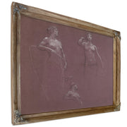Studies Ceres Juno Prospero Summoning By Herbert James Draper