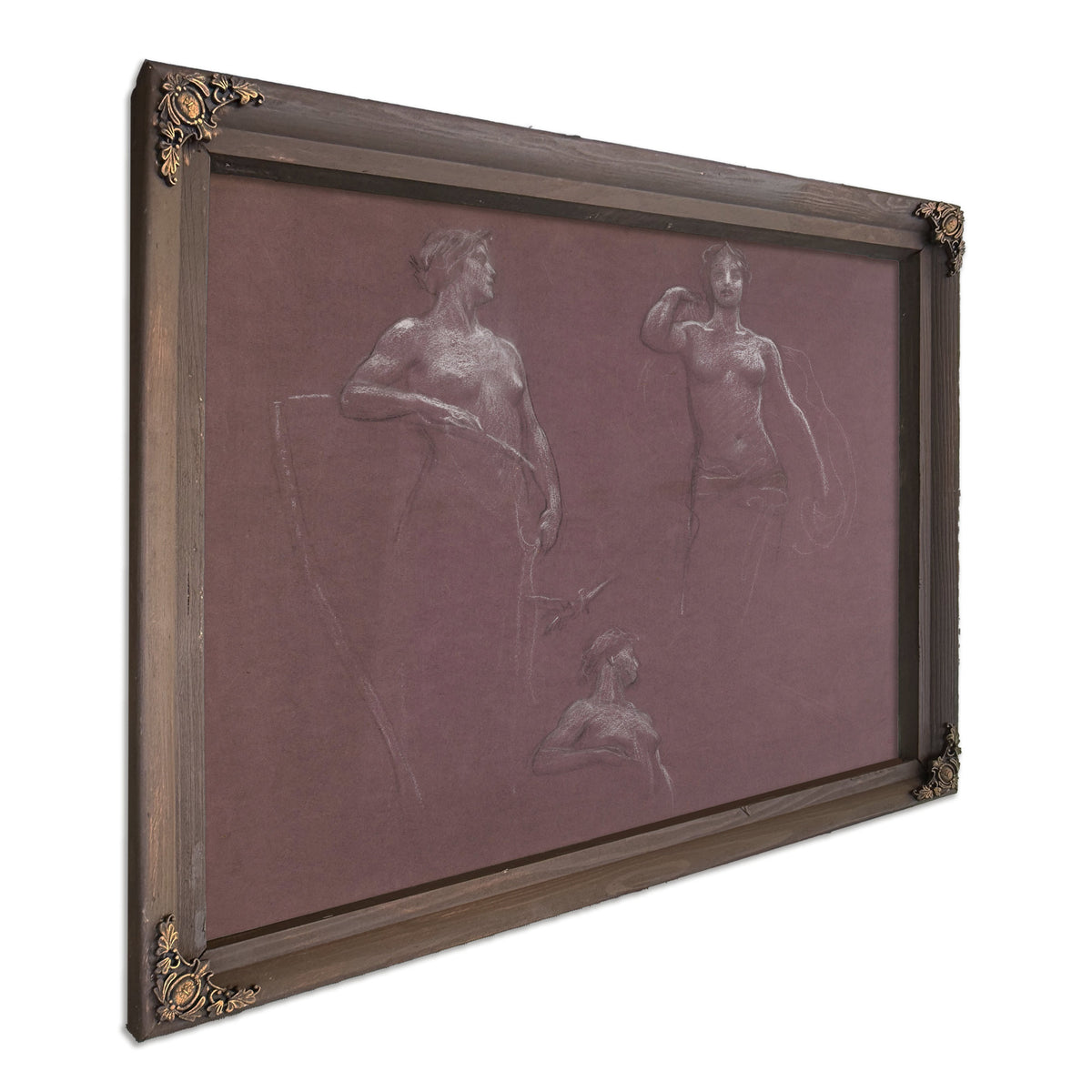 Studies Ceres Juno Prospero Summoning By Herbert James Draper