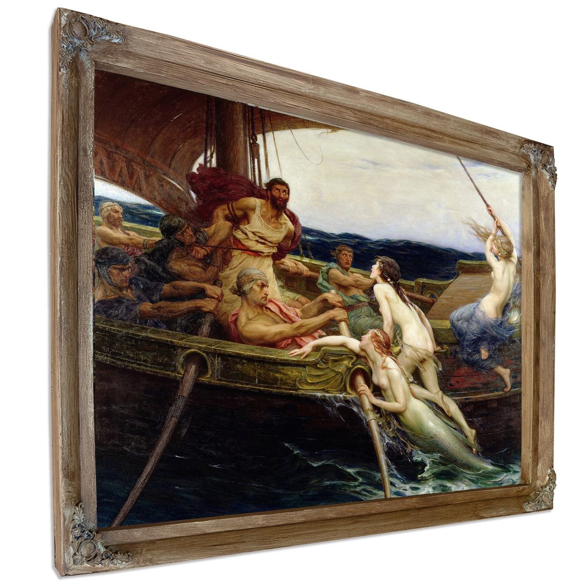 Ulysses the Sirens By Herbert James Draper
