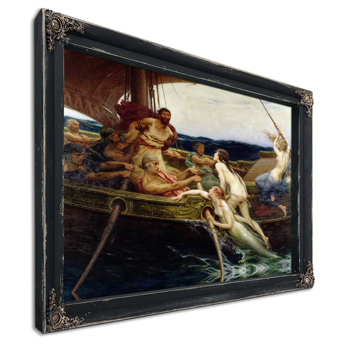 Ulysses the Sirens By Herbert James Draper