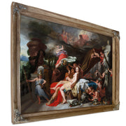 Hermes Ordering Calypso To Release Odysseus by Gerard De Lairesse